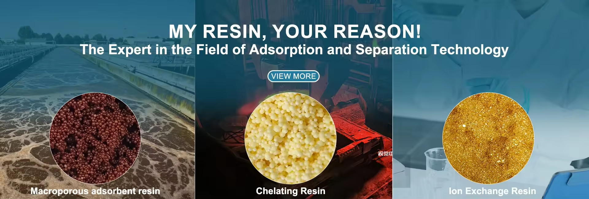 Water Treatment Resin