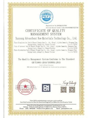 Large Pore Strong Basic Anion Exchange Resin ASD-002 For Selective Removal Of Nitrite And Nitrite Ions