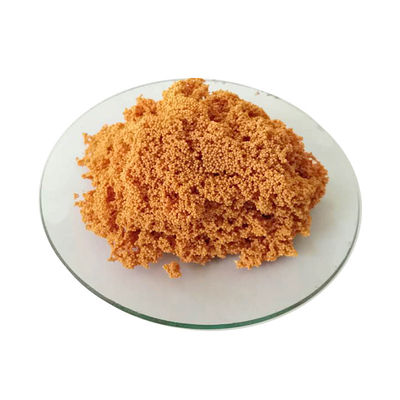 Biochemical Tail Water Treatment Reddish Brown Decolorizing Resin For Adsorption