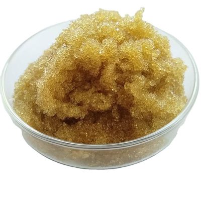 001×7 Strong Acidic Cation Exchange Resin in Light Yellow Crystal Spherical Beads for Water Softening Applications
