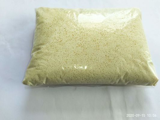 Gel-Type Strong Base Anion Exchange Resin for Uranium Extraction and Ultrapure Water Making