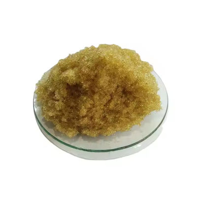 Pale Yellow 001*7 High-Performance Strong Acid Cation Exchange Resin Of Water Softening
