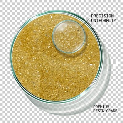 High Operating Capacity Water Softening Cation Exchange Resin for Efficient Hard Water Treatment Applications