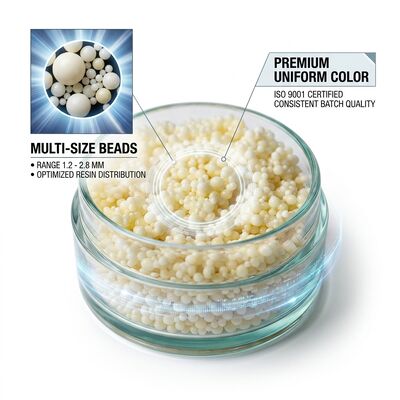 High Operating Capacity Water Softening Cation Exchange Resin for Efficient Hard Water Treatment Applications