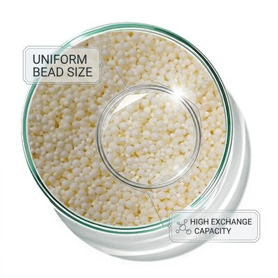 ACD-500 Chelating Resin Pharmaceutical Manufacturing Water Purification Calcium Magnesium Removal
