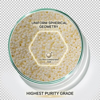 ACD-500 Chelating Resin Boiler Feed Water Softening Calcium Magnesium Removal 0.315-1.25mm Beads