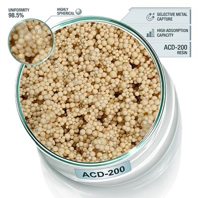 ACD-160 Phosphate Removal Resin Lake Eutrophication Control Algae Bloom Prevention Pond Restoration Adsorbent Media