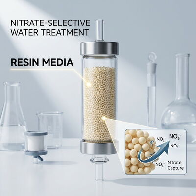 99.8% Purity ASD-002 Strong Basic Anion Exchange Resin for Selective Nitrite and Nitrate Removal with Large Pore Structure