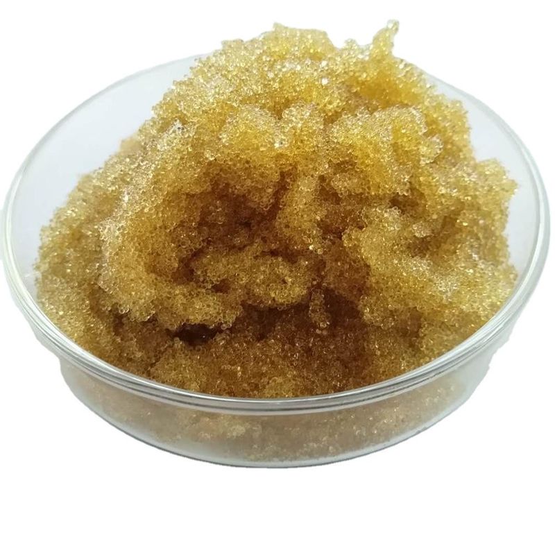 High-Efficiency Pale Yellow 001*7 Strongly Acidic Cation Exchange Resin for Water Softening Applications