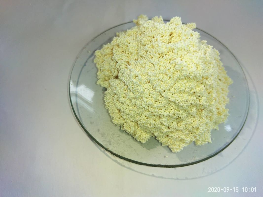 D201U Gel-type Strong Base Anion Exchange Resin Has Been Tailored For Uranium Extraction Purposes, Employing Softened Pure Water In The Preparation Of Desalination Solutions.