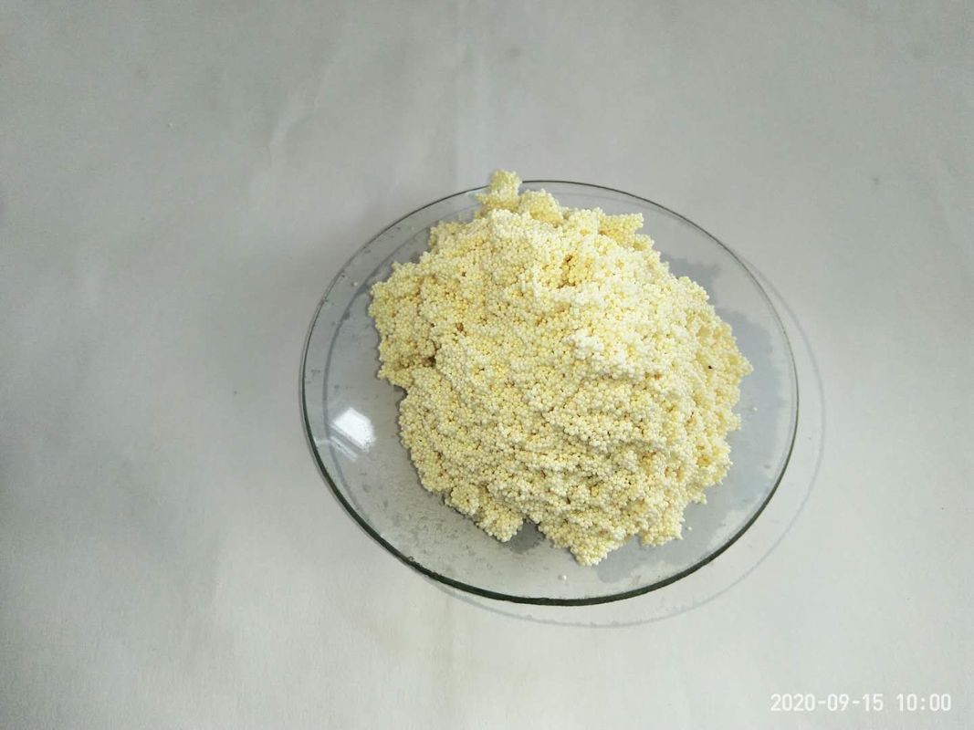 D201U Gel-Type Strong Base Anion Exchange Resin Spherical Particles for Uranium Extraction and Ultrapure Water Making