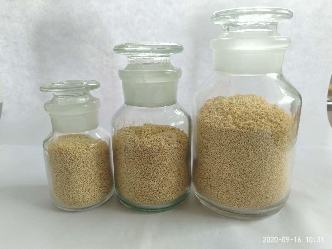 Hydrometallurgical Resin ACD-500 Chelating Resin Strong Acid Cation Exchange Resin High Adsorption Rate
