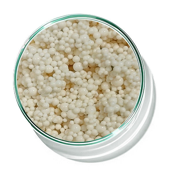 Efficiently Remove Heavy Metals With Strong Acid Cation Exchange Resin In White Color