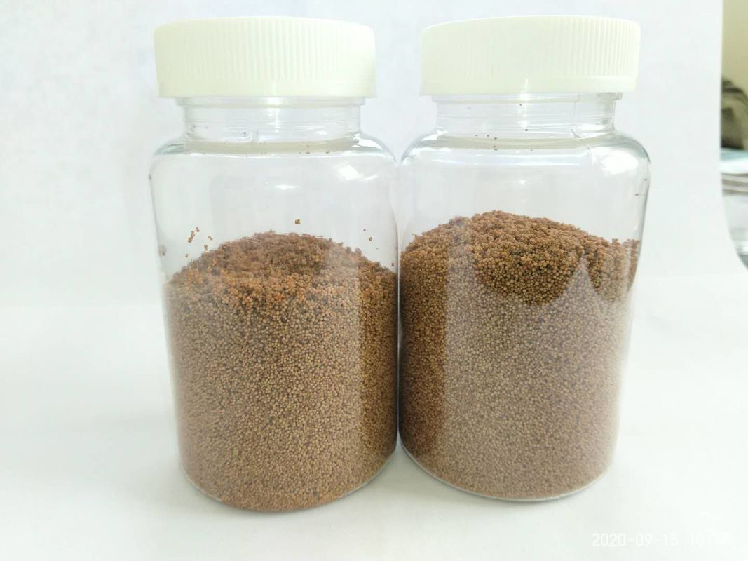 Industrial-grade water treatment resin ASD-105 is designed for the production of pure water and the reduction of Chemical Oxygen Demand (COD).