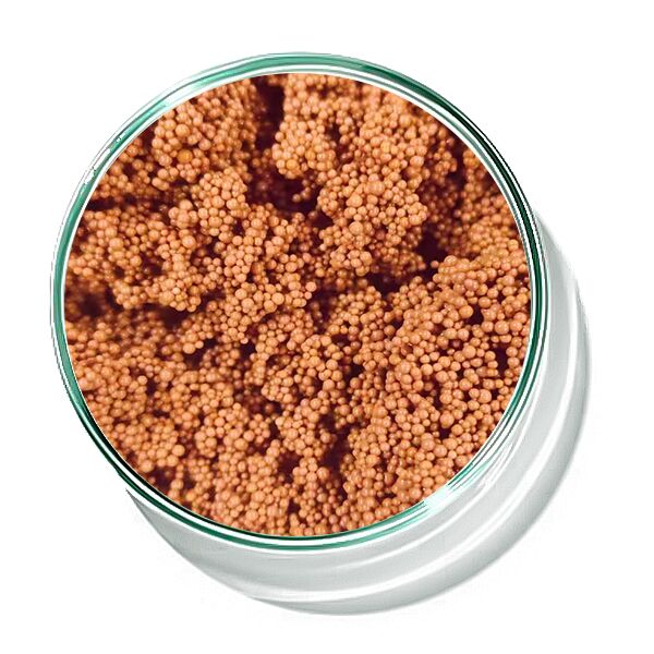 Biochemical Tail Water Treatment Decolorizing Resin with High Adsorption Capacity and Reddish-Brown Spherical Beads