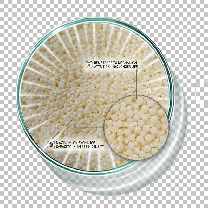 D201U Gel Type Strong Base Anion Exchange Resin High Adsorption Capacity for Uranium Recovery 99.9% Purity